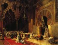 Interior de la mezquita de Córdoba persa indio egipcio Edwin Lord Weeks Islámico